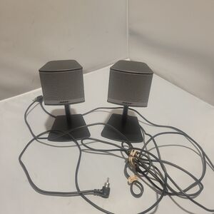 BOSE Companion 3 Series II Multimedia Computer Satellite Speakers Pair.